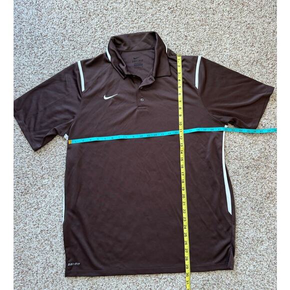 Nike DRI-FIT collard  Shirt, size medium - Picture 4 of 9